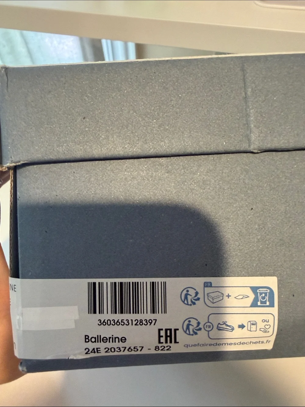 Jacadi Albertine Ballet Flats – Size 34 (US Kids 3 / Women’s 5-5.5)